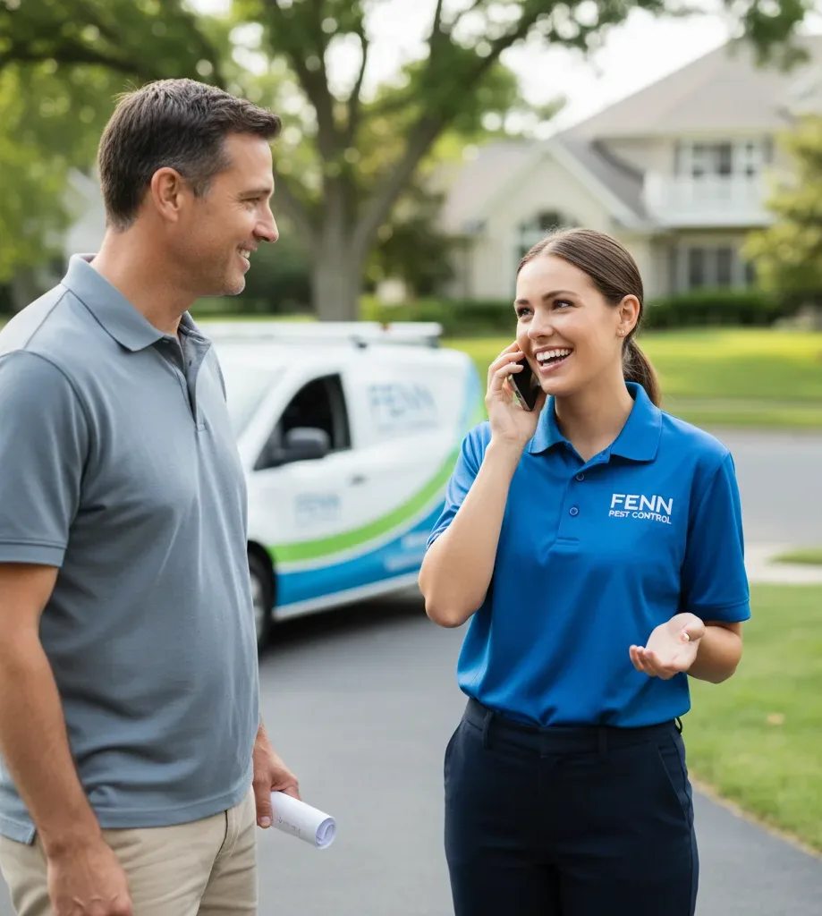 Fenn Pest Control customer support in Mont Clare